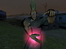 画像集#015のサムネイル/ジャッカル,モヒカン,種籾じいさん。「北斗の拳ONLINE」CBT先行レポート