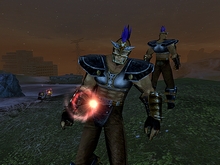 画像集#017のサムネイル/ジャッカル,モヒカン,種籾じいさん。「北斗の拳ONLINE」CBT先行レポート