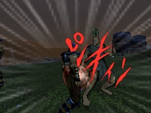 画像集#018のサムネイル/ジャッカル,モヒカン,種籾じいさん。「北斗の拳ONLINE」CBT先行レポート