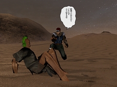 画像集#019のサムネイル/ジャッカル,モヒカン,種籾じいさん。「北斗の拳ONLINE」CBT先行レポート