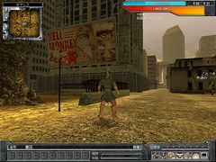 画像集#032のサムネイル/ジャッカル,モヒカン,種籾じいさん。「北斗の拳ONLINE」CBT先行レポート