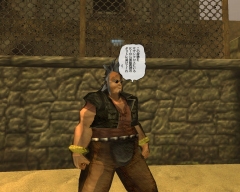 画像集#014のサムネイル/「北斗の拳ONLINE」,第2次クローズドβテストの追加要素である“オープニングクエスト”や“転業クエスト”を体験してみた