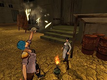 画像集#009のサムネイル/「北斗の拳ONLINE」,オープンβテスト用クライアントの配布スタート