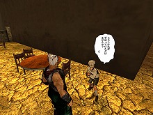 画像集#012のサムネイル/「北斗の拳ONLINE」,オープンβテスト用クライアントの配布スタート