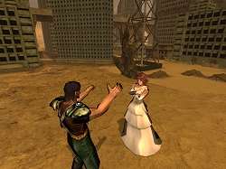 画像集#005のサムネイル/愛を叫べ!「北斗の拳ONLINE」,ケンシロウとユリアの「結魂式」祝福イベントを9月11日より開催