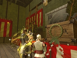 画像集#003のサムネイル/「北斗の拳ONLINE」12月25日よりイベント「ゆく年くるトキ」開催