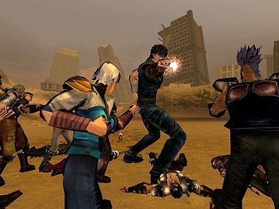 画像集#004のサムネイル/「北斗の拳ONLINE」12月25日よりイベント「ゆく年くるトキ」開催