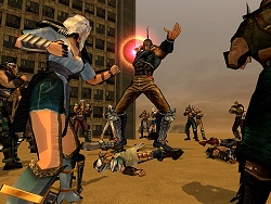 画像集#005のサムネイル/「北斗の拳ONLINE」12月25日よりイベント「ゆく年くるトキ」開催