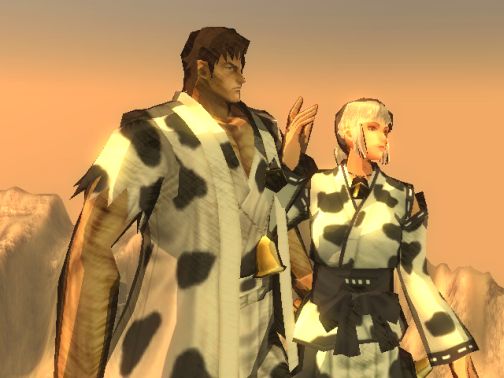 画像集#001のサムネイル/「北斗の拳ONLINE」“うし柄”アバターなどが入った福袋を発売