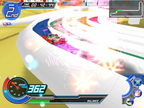 画像集#002のサムネイル/「ミニ四駆ワールド」,延期されていたクローズドβテストが本日開始