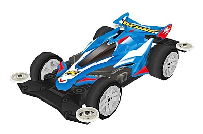 画像集#002のサムネイル/「ワクワク無限大∞ミニ四駆ワールド」のオープンβテストが6月17日にスタート