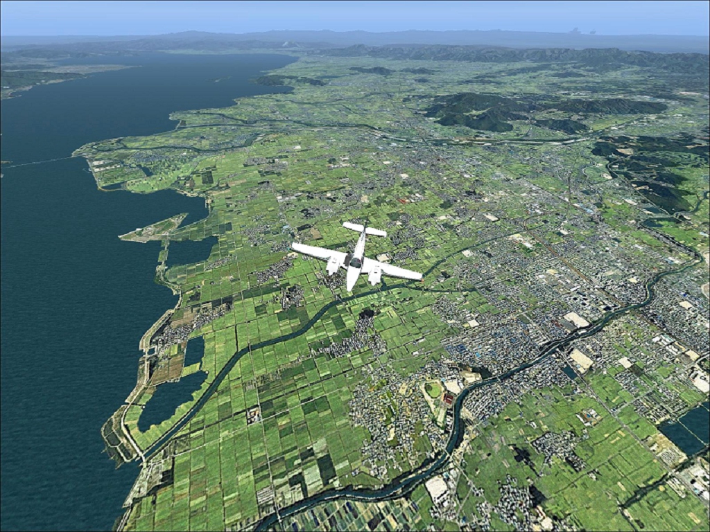 中部・近畿シーナリ for Flight Simulator 2002 p706p5g 中部・近畿シーナリ for Flight Simulator 2002 p706p5g