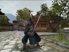 画像ギャラリー No.016のサムネイル画像 / オンラインアクションRPG「蒼天」,三國志の名武将たちを紹介するスクリーンショットを先行公開