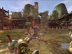 画像ギャラリー No.006のサムネイル画像 / 前回募集に間に合わなかった人はお見逃しなく。「蒼天」でオープンサービス先発隊1000人を追加募集