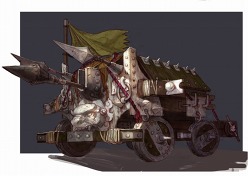 画像ギャラリー No.004のサムネイル画像 / 「蒼天」1月19日のアップデートで追加される対人兵器“戦車”のプレイムービーで,その活躍ぶりを確かめよう