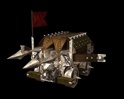 画像ギャラリー No.006のサムネイル画像 / 「蒼天」1月19日のアップデートで追加される対人兵器“戦車”のプレイムービーで,その活躍ぶりを確かめよう