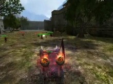 画像ギャラリー No.007のサムネイル画像 / 「蒼天」1月19日のアップデートで追加される対人兵器“戦車”のプレイムービーで,その活躍ぶりを確かめよう