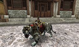 画像ギャラリー No.005のサムネイル画像 / 「蒼天」永久乗り物「麒麟」「神獣白虎」が出るアニマルガチャが2割引で再販