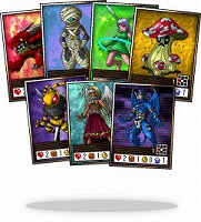 画像集#006のサムネイル/デックス,「KING OF WANDS」のクローズドβテスター募集を開始。4Gamer読者枠は100名