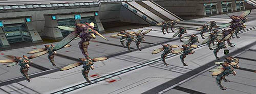 画像集#003のサムネイル/「AoA」OBTイベント第4弾はボスクラスモンスターがハンガーに出現