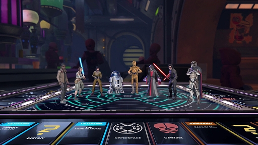 画像ギャラリー No.013のサムネイル画像 / 「モノポリー:スター・ウォーズ ヒーロー vs. ヴィラン」が本日リリース。スター・ウォーズのさまざまな時代を舞台に銀河の覇権を争う