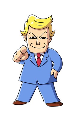 画像ギャラリー No.005のサムネイル画像 / 麻雀ゲーム「ぎゅわんぶらあ自己中心派 ドランプ帝国をわからせろ!」,発売日が11月19日に決定。原作者の片山まさゆき氏が脚本を担当