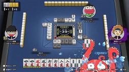 画像ギャラリー No.008のサムネイル画像 / 麻雀ゲーム「ぎゅわんぶらあ自己中心派 ドランプ帝国をわからせろ！」，発売日が11月19日に決定。原作者の片山まさゆき氏が脚本を担当