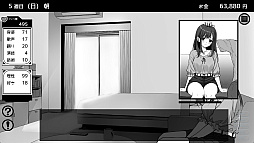 画像ギャラリー No.003のサムネイル画像 / 幼なじみの新人アイドル・さくらといきなり同棲し，100週間で100万人のファン獲得を目指す。アイドル育成シム「イケない！ 同棲らいふ」が発表