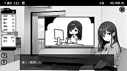 画像ギャラリー No.007のサムネイル画像 / 幼なじみの新人アイドル・さくらといきなり同棲し，100週間で100万人のファン獲得を目指す。アイドル育成シム「イケない！ 同棲らいふ」が発表