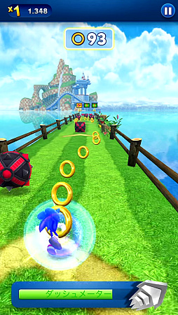 Sonic Dash+
