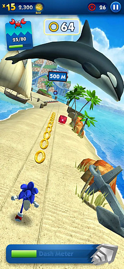 Sonic Dash+