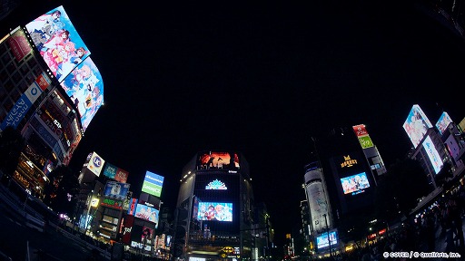 画像ギャラリー No.005のサムネイル画像 / 「hololive Dreams」,渋谷16面ジャックの振り返り映像を公開。特別企画を収録した約10分間のフル映像と,約1分のレポートムービー