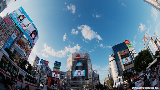 画像ギャラリー No.006のサムネイル画像 / 「hololive Dreams」，渋谷16面ジャックの振り返り映像を公開。特別企画を収録した約10分間のフル映像と，約1分のレポートムービー