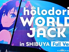 「hololive Dreams」，渋谷16面ジャックの振り返り映像を公開。特別企画を収録した約10分間のフル映像と，約1分のレポートムービー