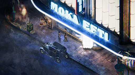 画像ギャラリー No.002のサムネイル画像 / 1930年代のベルリンを舞台に，一夜の記憶を失った女性記者がナイトクラブで起きた事件を追う。物語重視のミステリーADV「Eine Nacht im Moka Efti: Eine Babylon Berlin Story」発表