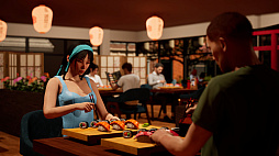 Sushi Restaurant Simulator