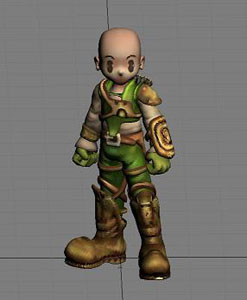 画像ギャラリー No.001のサムネイル画像 / 「XenepicOnline」,装備デザインコンテスト開催&NPCイラスト実装