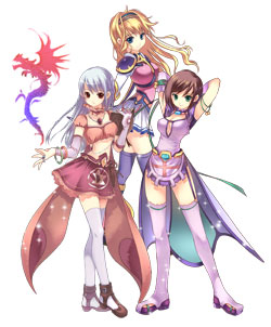 画像ギャラリー No.001のサムネイル画像 / 「XenepicOnline」公認ファンサイト募集開始＆ピンクなアイツ再襲来