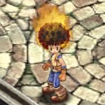 画像ギャラリー No.005のサムネイル画像 / 「Xenepic Online」燃え上がる「バーニングアフロ」を手に入れよう
