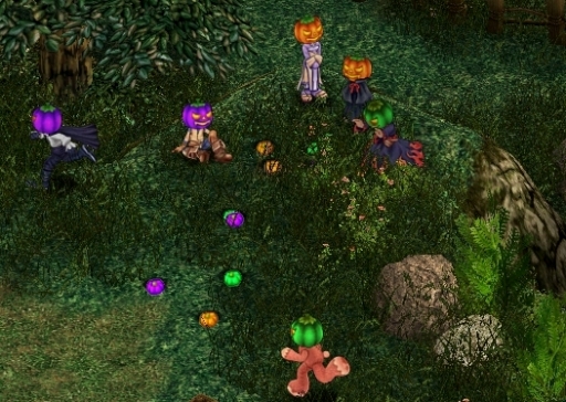 画像ギャラリー No.003のサムネイル画像 / 「XenepicOnline Revo」,カボチャのマスクを入手する手段とは?