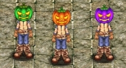 画像ギャラリー No.004のサムネイル画像 / 「XenepicOnline Revo」,カボチャのマスクを入手する手段とは?