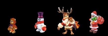 画像ギャラリー No.001のサムネイル画像 / 「XenepicOnline Revo」スノーマンに変身するポーションなどがもらえる