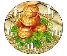 画像ギャラリー No.003のサムネイル画像 / 「君主online」にもハロウィンの季節が到来！　新アイテムも