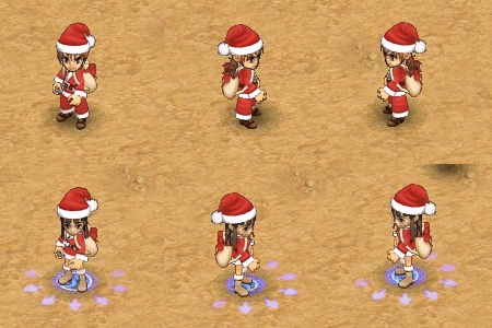 画像ギャラリー No.011のサムネイル画像 / モンスターもクリスマス気分「君主」本日よりクリスマスイベント開催