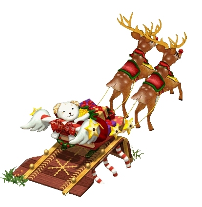 画像ギャラリー No.019のサムネイル画像 / モンスターもクリスマス気分「君主」本日よりクリスマスイベント開催