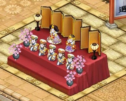 画像ギャラリー No.002のサムネイル画像 / 「君主」,“ひな壇”を設置すると国民に能力上昇などの効果が