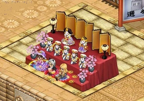 画像ギャラリー No.005のサムネイル画像 / 「君主」,“ひな壇”を設置すると国民に能力上昇などの効果が