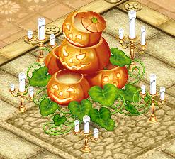 画像ギャラリー No.002のサムネイル画像 / 「君主」,みんなで協力して“カボチャのランタン”を国に設置しよう