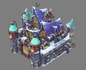 画像ギャラリー No.007のサムネイル画像 / 「君主」,みんなで協力して“カボチャのランタン”を国に設置しよう