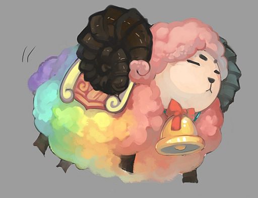 画像ギャラリー No.002のサムネイル画像 / 「君主 online」乗り物「黒角シーピィ」などが手に入る「夢見る羊の箱」が実装